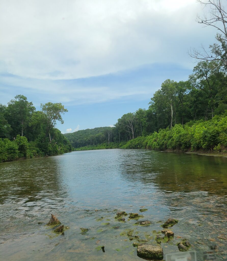 Floating the North Fork River